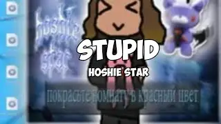 stupid - ​hoshie star (EdiTeD Lyrics)