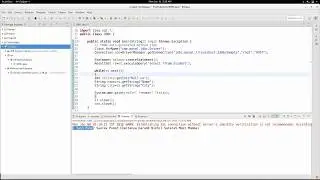 Java and MySQL connection in eclipse (JDBC) by complete concepts