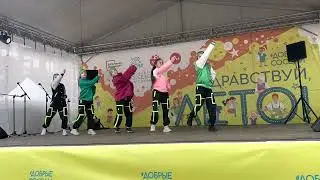 Выступление на празднике А101 Хип хоп 10-12 лет 