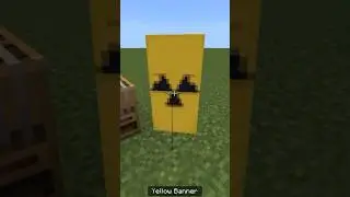 How to make Bunker banner in Minecraft 