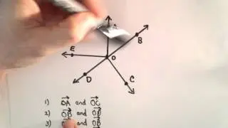 Rays : Identify Opposite Rays ( Geometry )