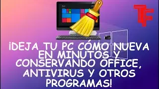 ✅Cómo Borrar Todo de Mi PC💻 Para Venderla [o Regalar]| 🔁Sin Formatear Ni Reinstalar Nada🤩