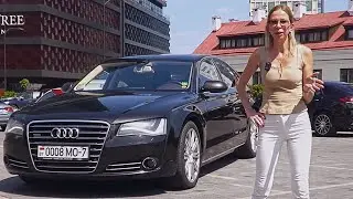 БОЛЬНЫЕ МЕСТА АУДИ/Audi с пробегом 300 тыс км. Живее Mercedes и BMW