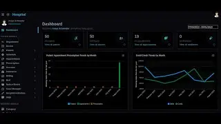 Laravel 10 Hospital Management System Software Overview