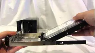 ReadyNAS Quick Installation and Hard Drive Replacement with Tool Less Hard Drive Tray