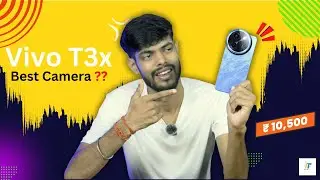 Best Camera Phone 🤔 Vivo T3x | Unboxing और Review 📦 #vivo #cameraphone