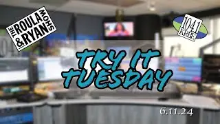 KitKat with Ketchup & Bridgerton Lemonade | Try It Tuesday | The Roula & Ryan Show | 6.11.2024