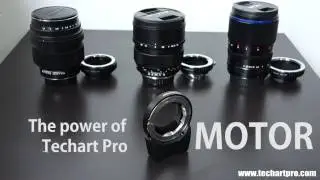 The motor power of Techart Pro Adapter