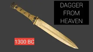 Egyptian Dagger Made From Meteorite | King Tut's Dagger.