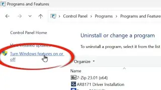 Turn Windows Features On or Off Not Working (Tidak Bisa Dibuka) SOLUSI