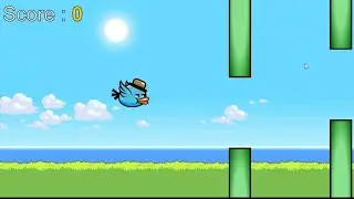 Build a Flappy Bird Game using HTML CSS & JavaScript