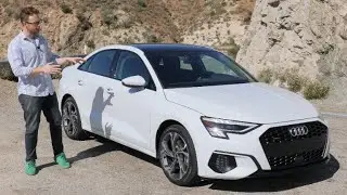 2022 Audi A3 Test Drive Video Review