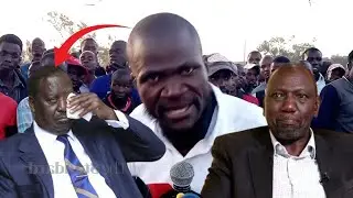 RUTO NA RAILA WANATA KUMALIZA HII NCHI"ANGRY BUNGE LA MWANANCHI MEMBER DESTROYS THEM BADLY