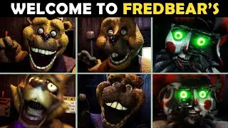 Welcome to Fredbear's Remake - All Jumpscares, Extras, Custom Night