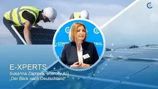 E Xperts: Susanna Zapreva (enercity AG) "Der Blick nach Deutschland"