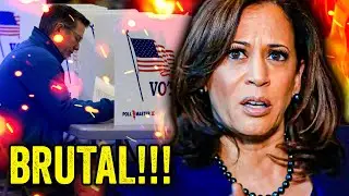 DEMOCRAT MEN ARE DUMPING HARRIS!!!!