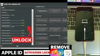 Top-Secret iPhone Unlock Method 2024 | Download Free Activation Lock Bypass Tool Now!