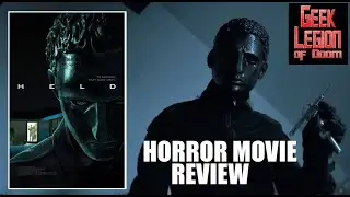 HELD ( 2020 Jill Awbrey ) Home Invasion Horror Thriller Movie Review