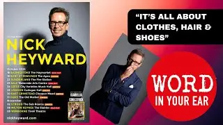 Nick Heyward dressed like the Jam, XTC and Talking Heads. “It’s all about clothes, hair and shoes.”