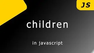 বাংলা | JavaScript: Effortless Child Element Selection Tutorial! | in bangla