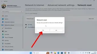 How to Reset Network Settings on Windows 11/10