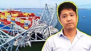 Engineer Breaks Down Baltimore Bridge Collapse