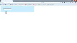 Auto Suggest Ajax, PHP, MySql Part 1