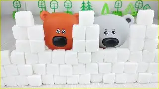 Кеша и Тучка ДРУЗЬЯ НАВСЕГДА! Сборник серий 🐻🐼 МИ-МИ-МИШКИ Мультики с игрушками для детей