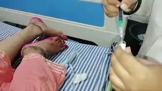 intramuscular Injection vlog