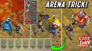 Best Way to Deal With Boss Arena Event | Last Day on Earth
