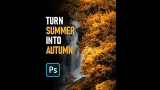 Turn Summer into Autumn in Photoshop