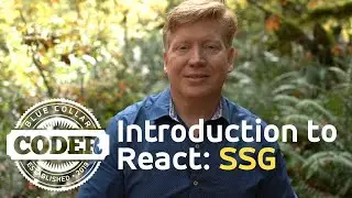 Introduction To React #17 | Static Site Generation (SSG)