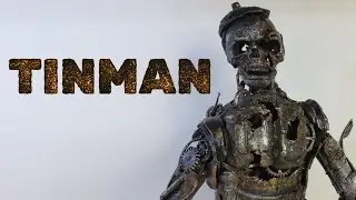 I Made A TinMan, But He's A Zombie - Foam Clay Sculpting | Dark Nook