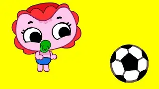 Soccer song - Kit and Kate – nyrsery rhymes