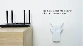 How to Set up TP-Link Range Extender RE650 via Web Browser