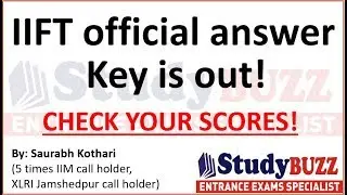 IIFT 2019 response sheet is out | Check your scores, correct answers & expected cutoffs