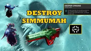 6.6 MILLION! Surrounded Briar's Contempt Vs Simmumah Ghost's Of The Deep Boss Destiny 2 Season 21