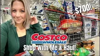 Costco Haul! Shop With Me! $700! Prepping For Hurricane Fiona!🌀