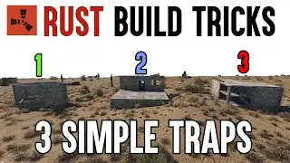 Rust Trap Base - Rust Base Building Tips and Tricks 2022