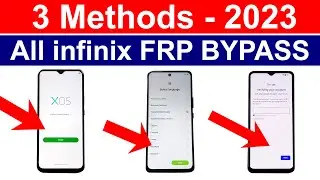 3 Methods 100% Working :- All Infinix Phone Android 11/12/13✅ FRP BYPASS 2023 - without pc