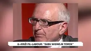 Il-kriżi fil-Labour: “sabu widnejn torox”