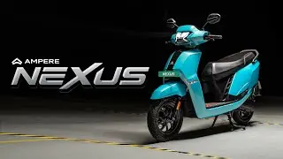 #AmpereNexus - The First High Performance Family Electric Scooter