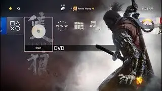 Sekiro: Shadows Die Twice - Launch Dynamic Theme PS4