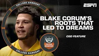 Blake Corum's roots HOLD firmly 'He had a DREAM!' 🙌 | College GameDay