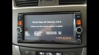 Nissan MM316D-W Missing SD solution (Whatsapp/Viber: +8801819199795 )