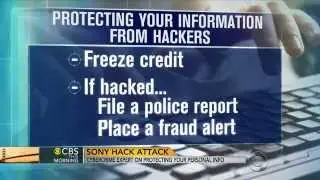 Cybersecurity Expert Brian Krebs Tell How Folks Can Protect Their Credit Line After  Sony Hack