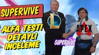 Apex Legends ve LoL karışımı yeni rekabetçi oyun Supervive detaylı inceleme | Supervive Türkçe
