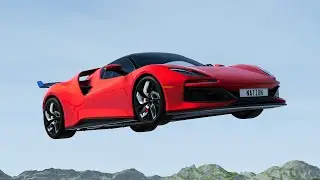 Cars vs Gravity – BeamNG.Drive