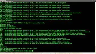 OSPF CCNA 1 lab in GNS3