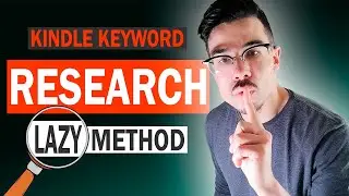 EASY [Untapped] Kindle Keyword Research Method For Amazon Book Publishing